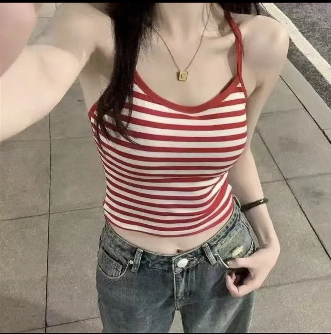 编码1-95号RE吊带辣妹纯欲性感甜美美背集1号链接