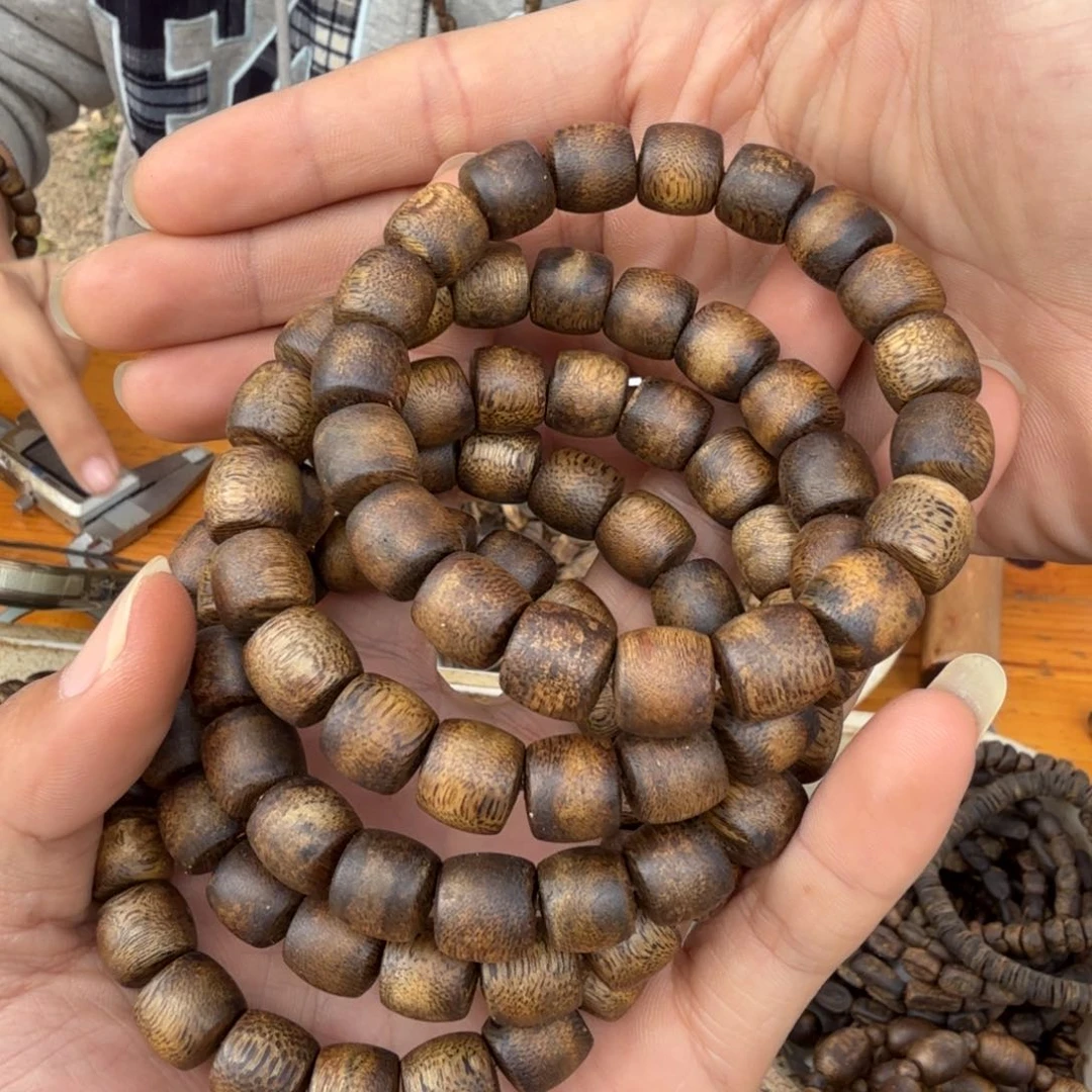 沉香沉香碎屑单圈1.1股珠11克多样性发一