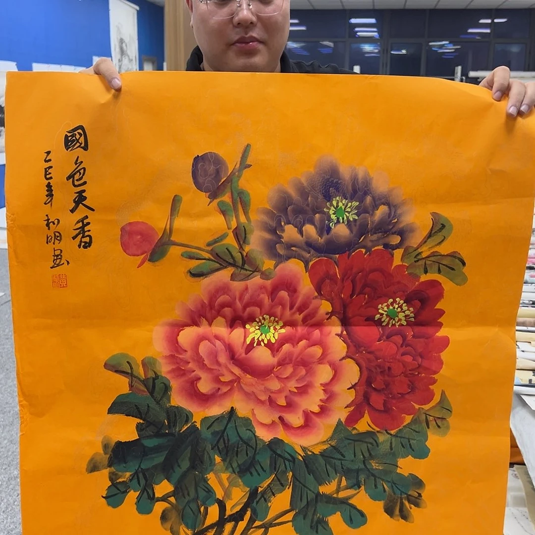 国画纯手绘字画国画作品欣赏