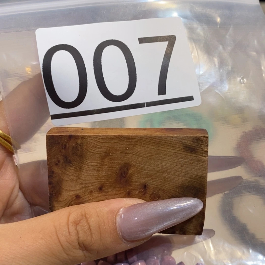 木圆珠圆雕手工串007