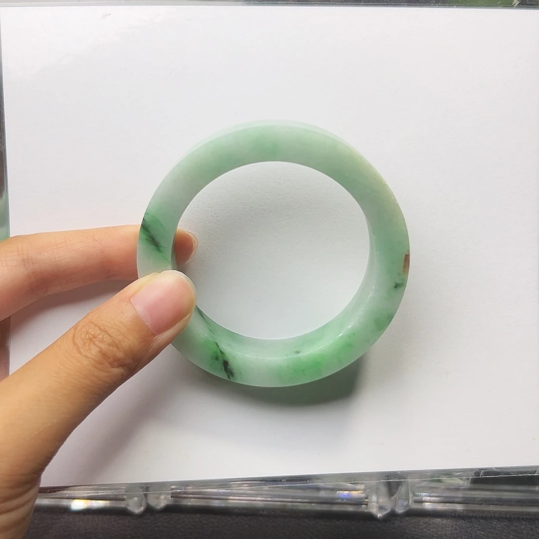 定制翡翠翡翠手镯未镶嵌