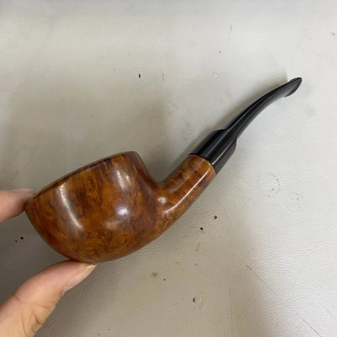 老烟斗丹麦斯坦威空冠石楠木烟斗