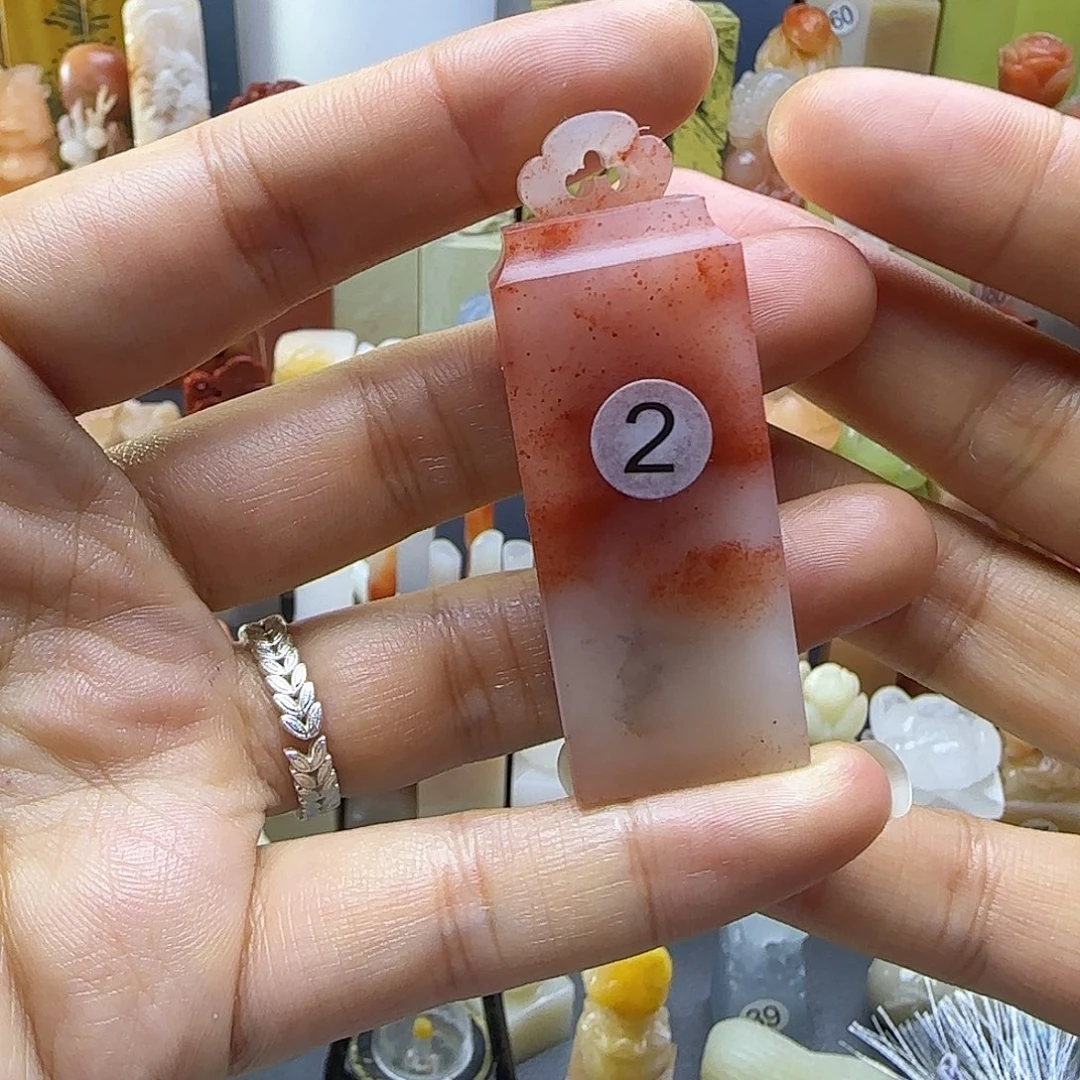 老挝印石如意钮2.0/2.0