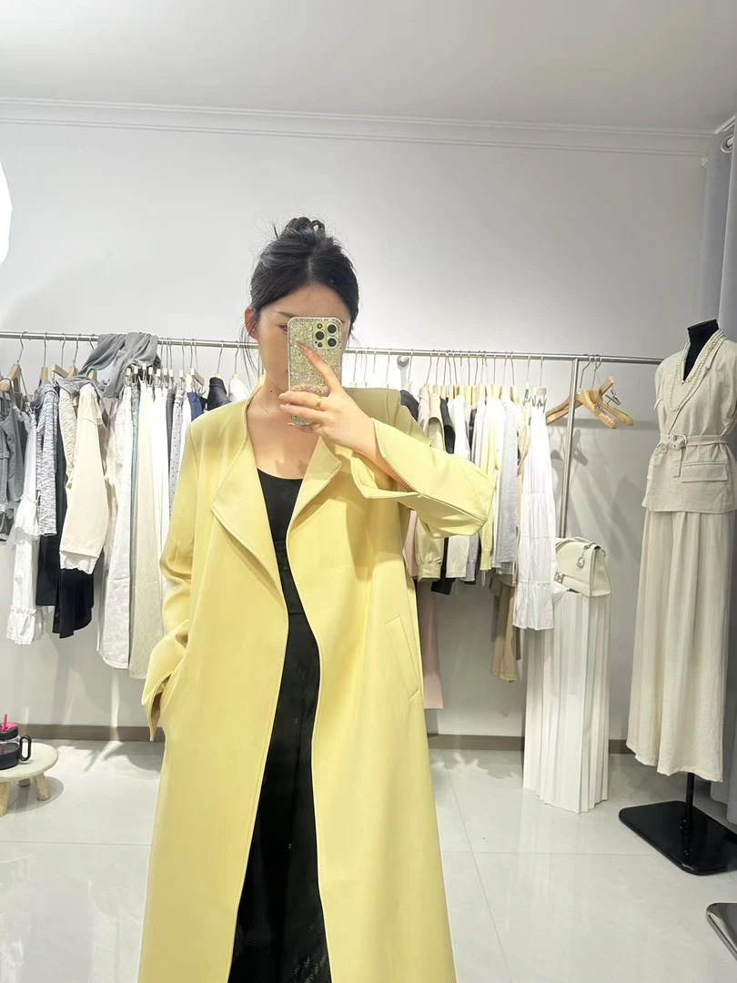 壹朴YIPU——新款时尚简约风衣