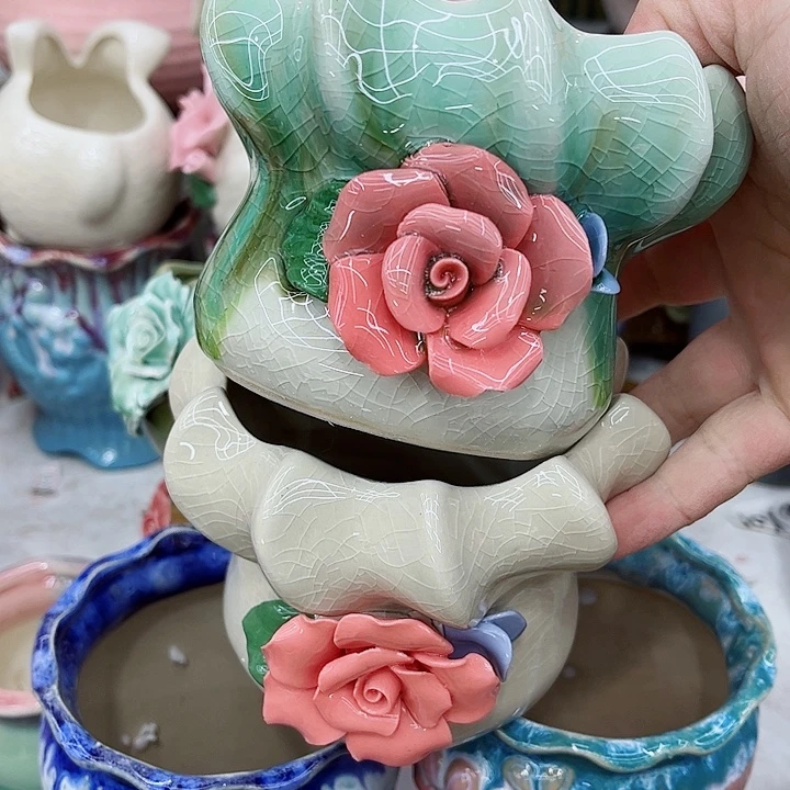 多肉植物陶瓷花盆