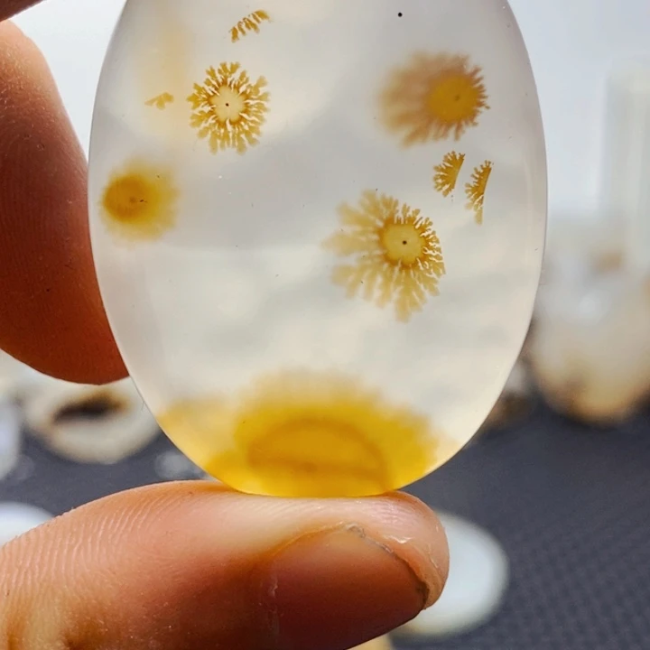 玛瑙/玉髓合金珠宝半成品