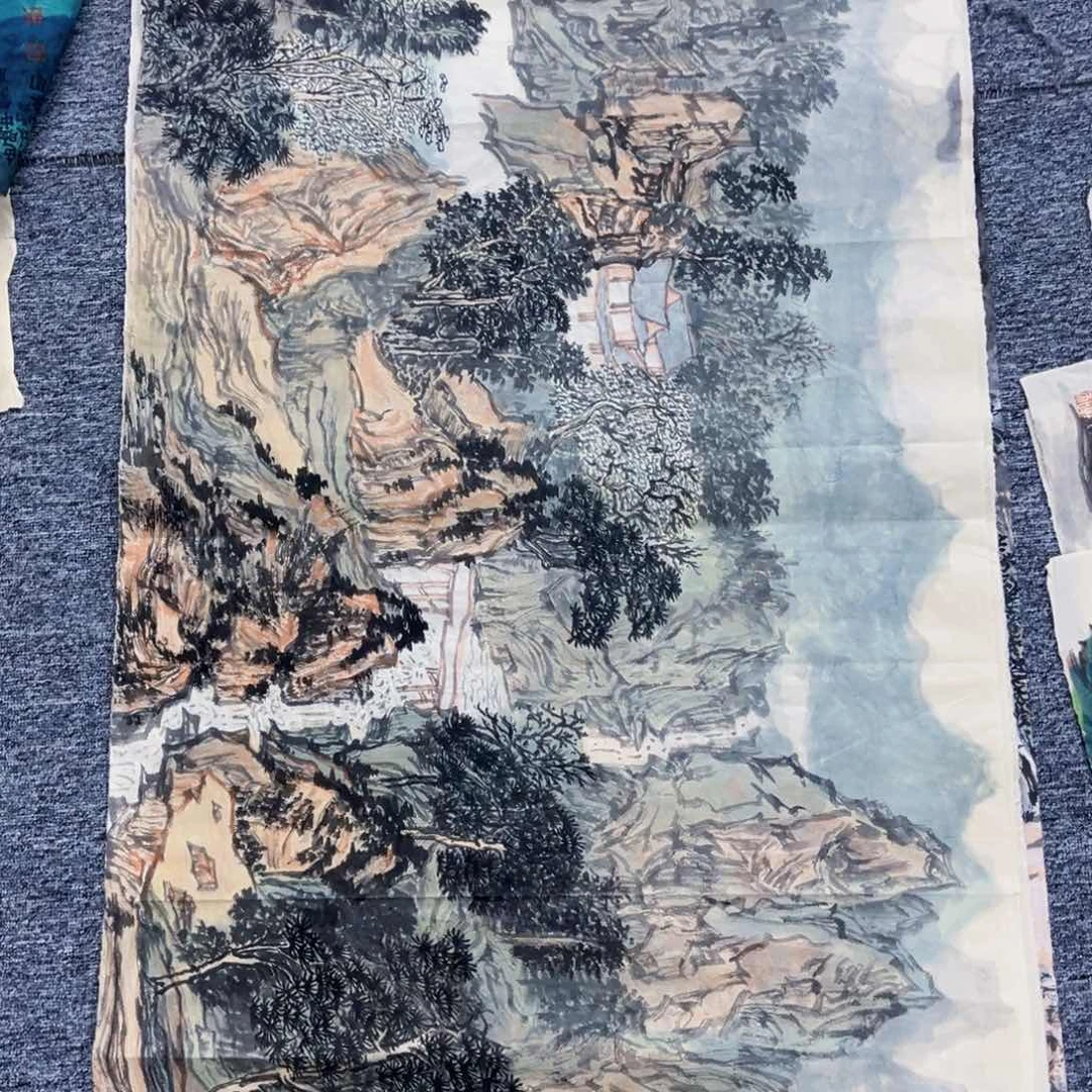 国画绘画许老师作品140.70