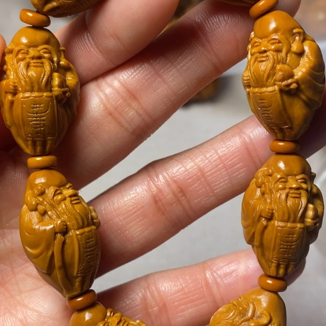 橄榄核手串/手链寿星佬