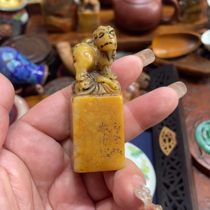 妙***菜昌化石印石陶瓷陶瓷艺术家的作品