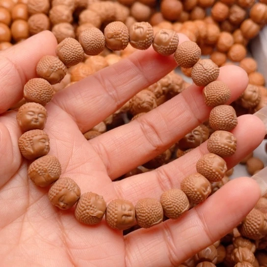 猴头核桃手串执*宝宝佛