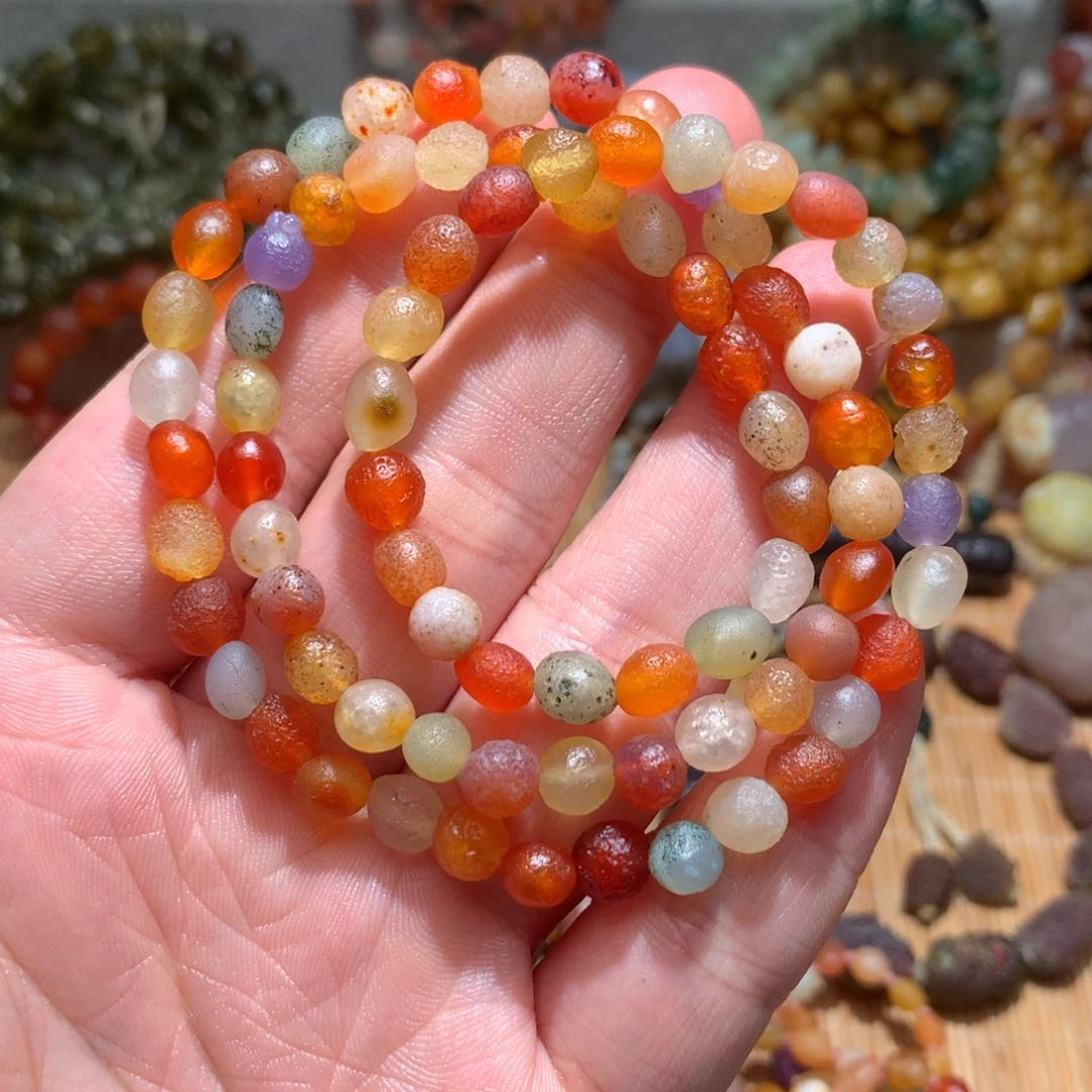 玛瑙/玉髓未镶嵌车挂