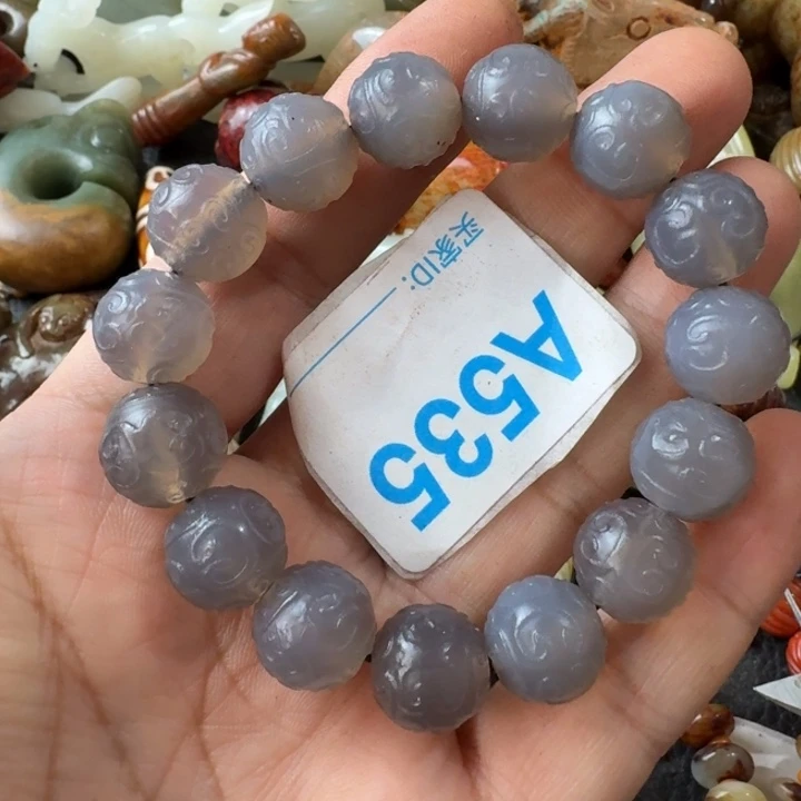 玛瑙/玉髓颈饰合金