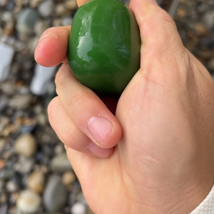 石英岩玉未镶嵌车挂