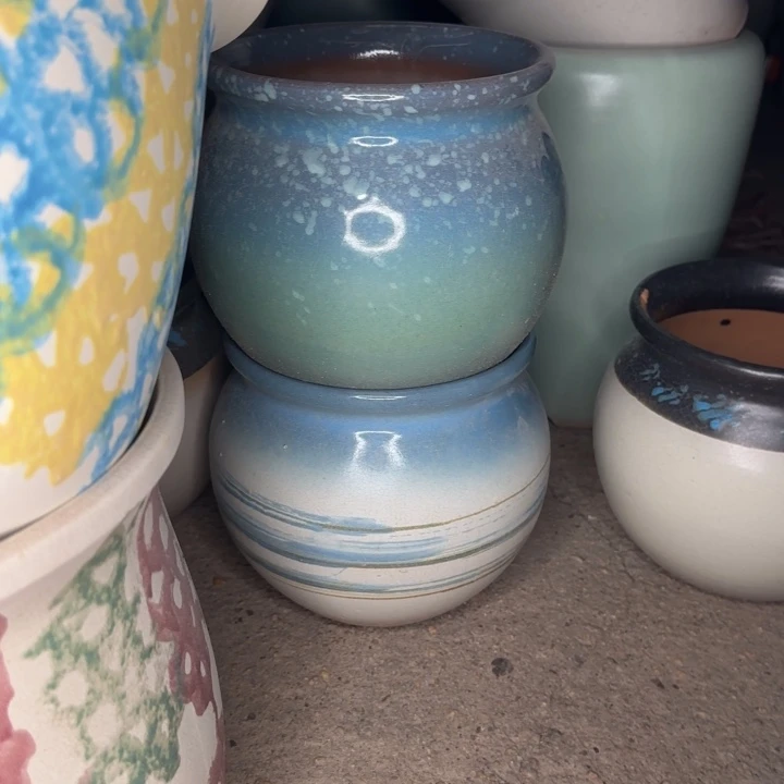 瑕疵花盆处理啦口17高18