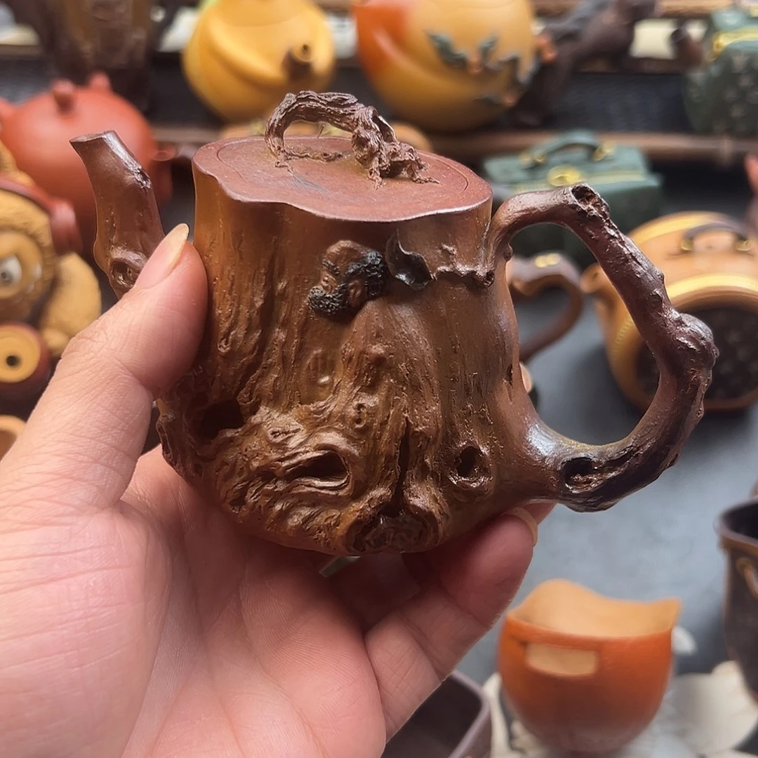 茶壶紫砂悟道人生中总有人对