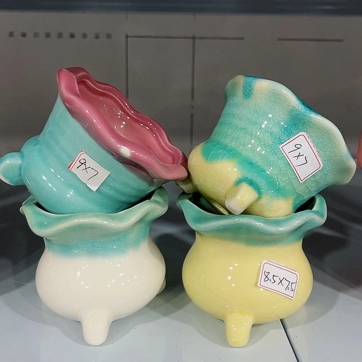 多肉花盆满10元包邮