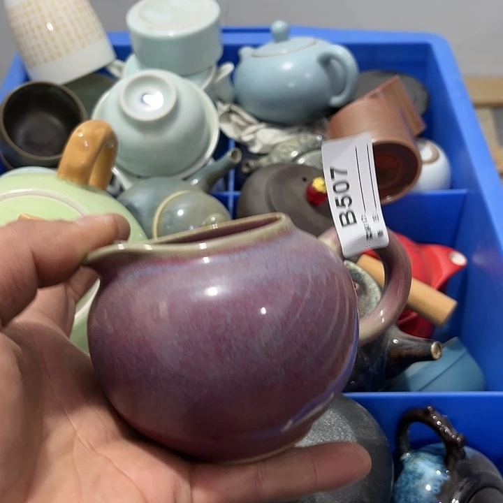 茶具默认微瑕瓷器、茶具、壶、摆件，介意勿拍