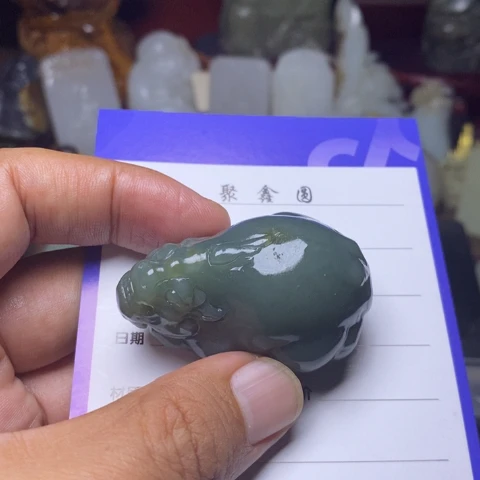 新***。未镶嵌和田玉挂件