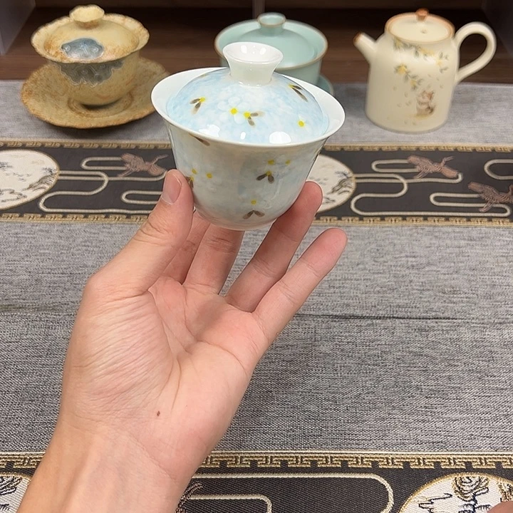 陶瓷盖碗杯子茶壶