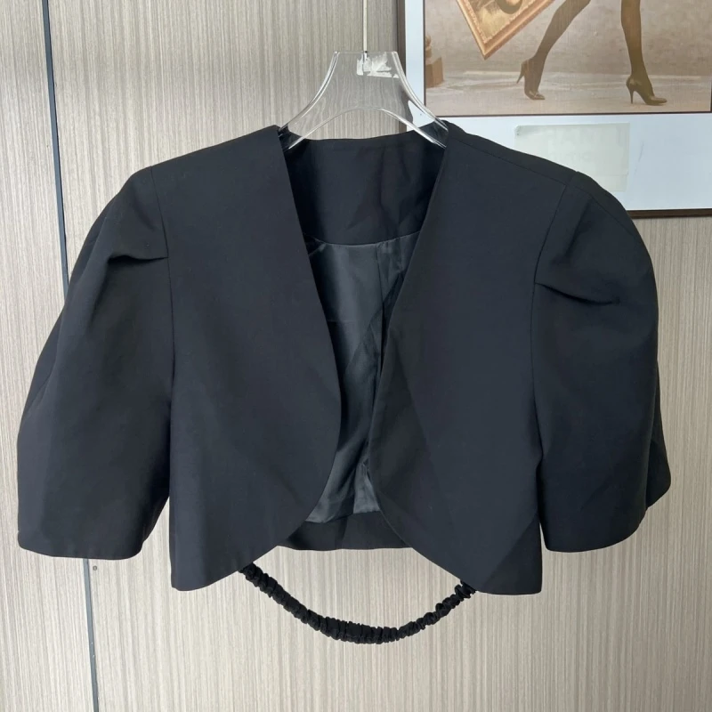 177品牌钱柜休闲精品女装时尚设计款短款小外套百搭