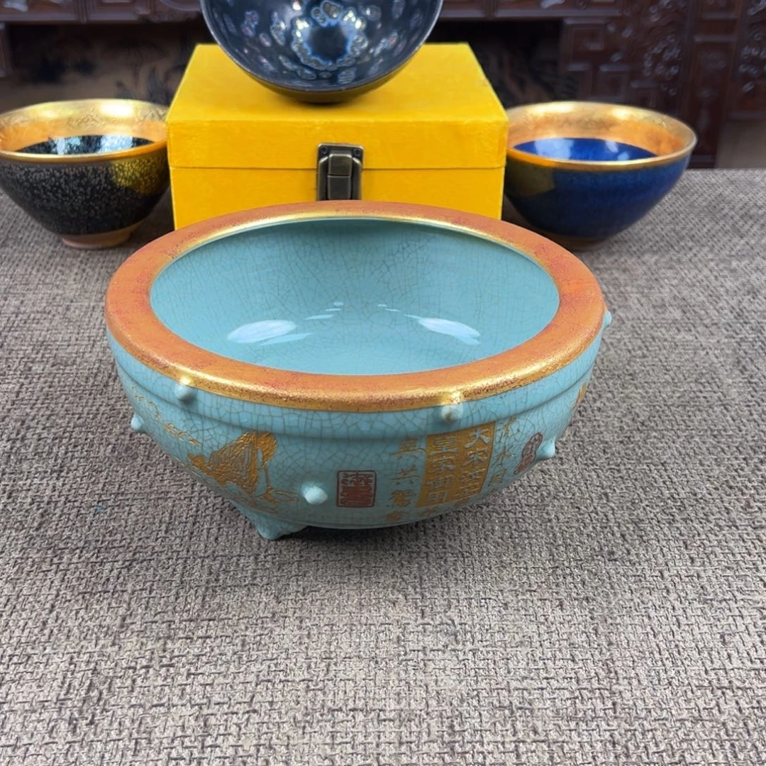 陶Lao窑瓷直播间正能开门货