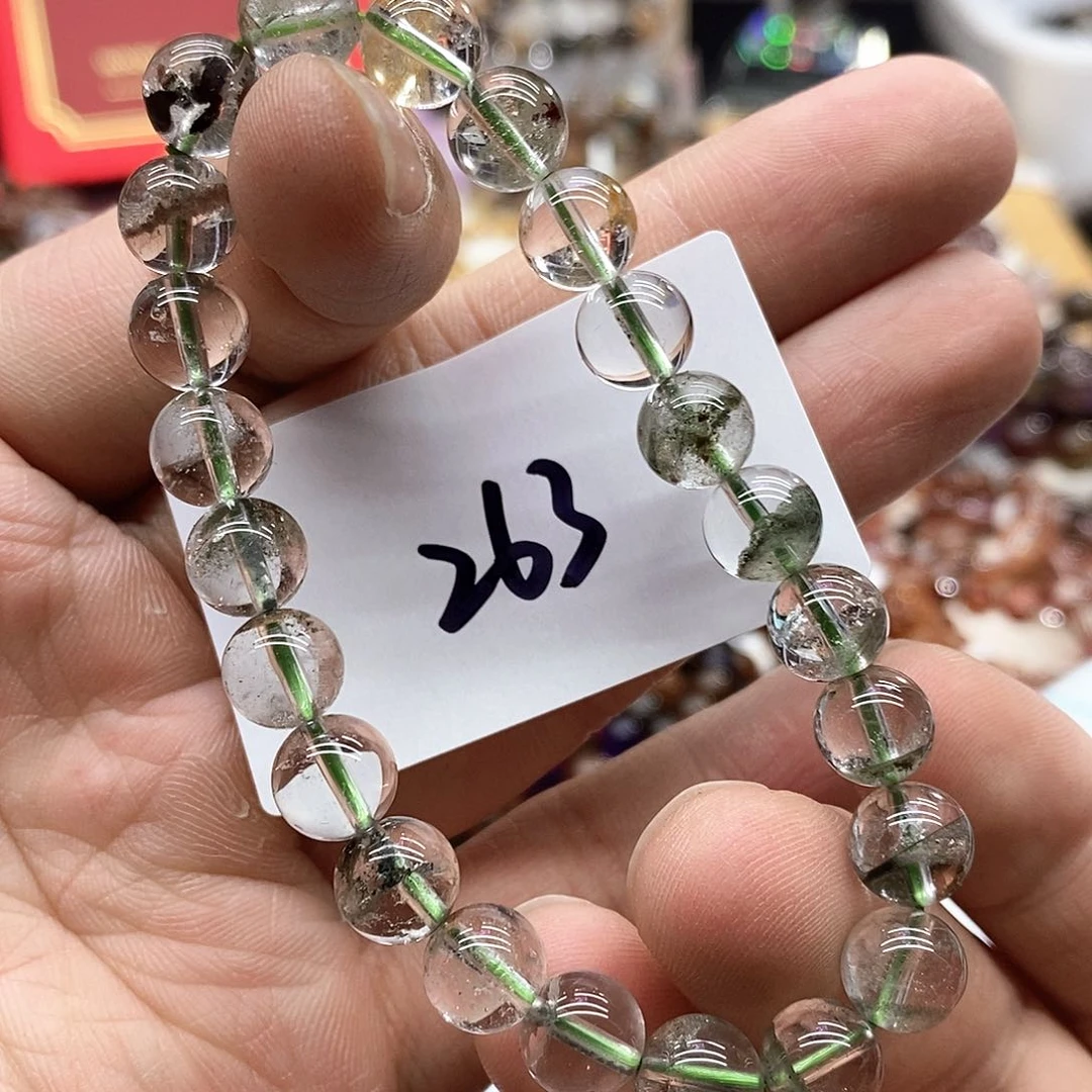 水晶手链未镶嵌天然