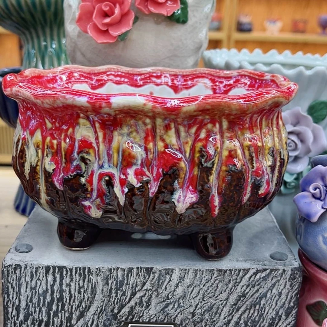 【闪购商品】陶瓷花盆