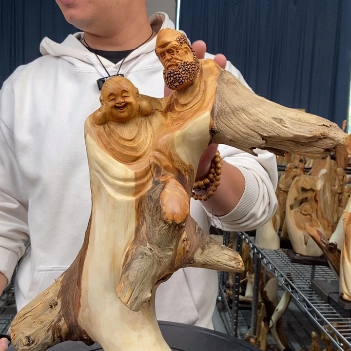 柏木（崖柏）随型摆件