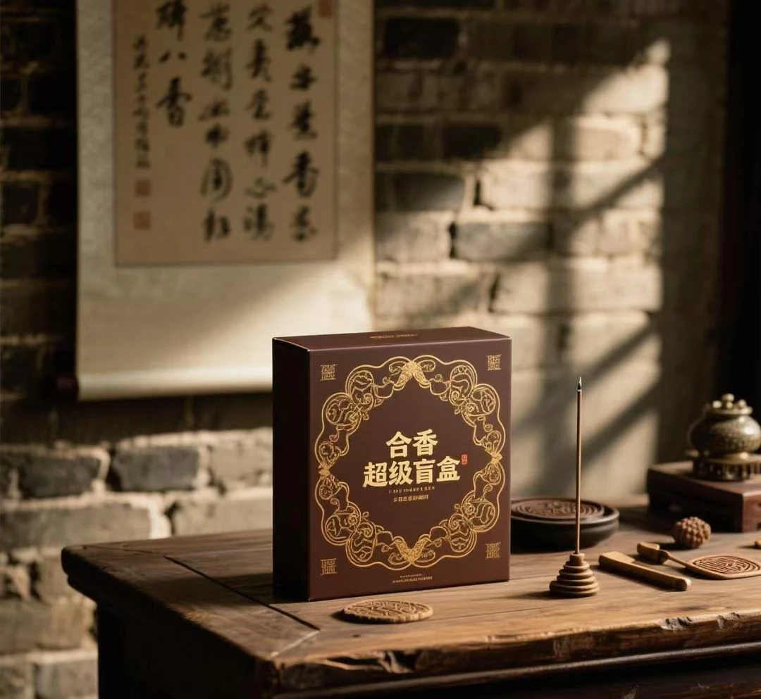 【99古法合香超级盲盒】