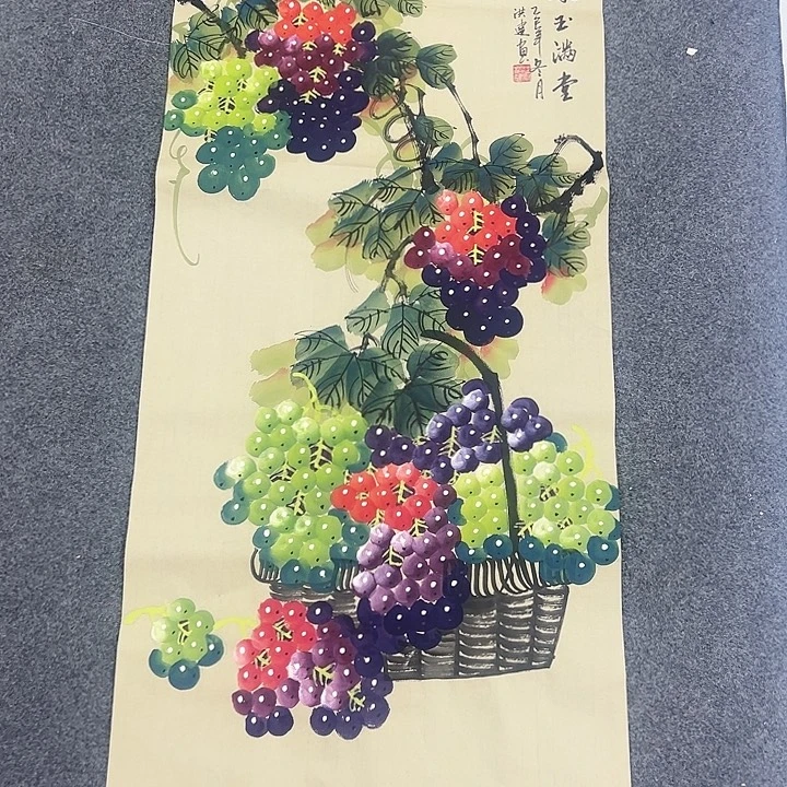 小鱼美术作品欣赏