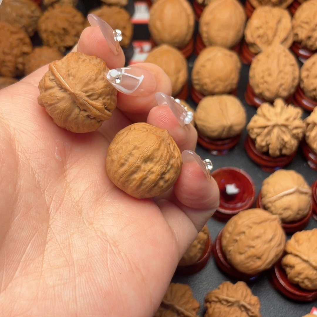 文玩核桃把件瑶*核桃