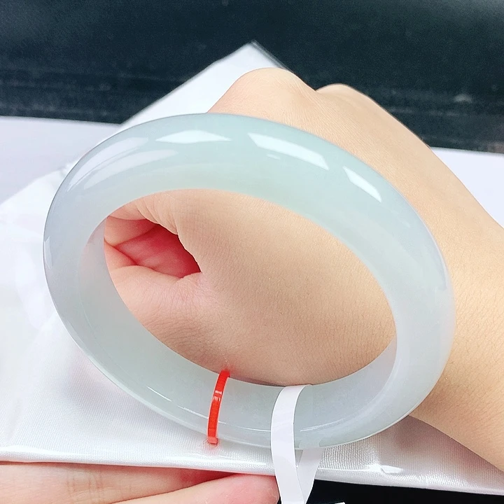 未镶嵌手镯翡翠59圈