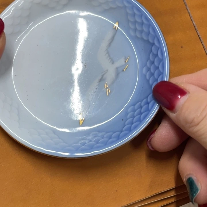 回***忆瓷中古艺术品摆件