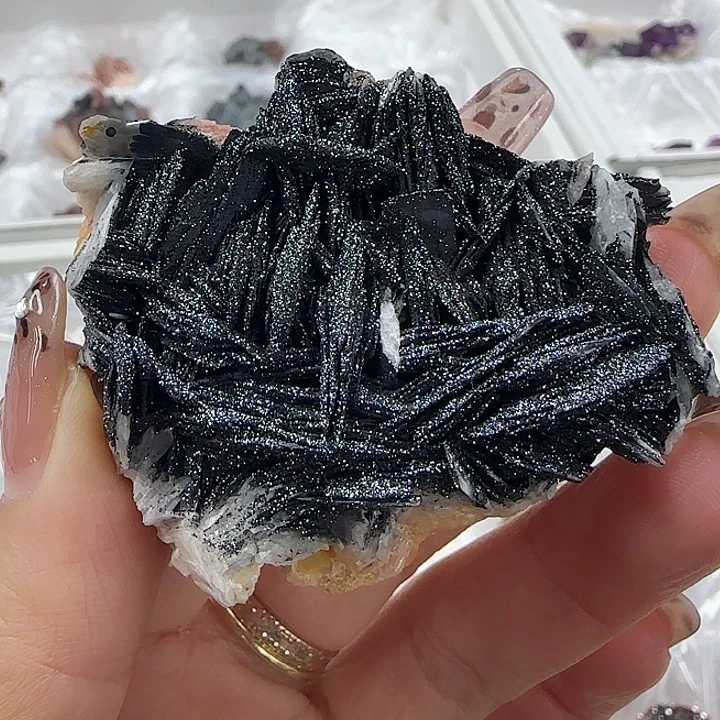 石材摩洛哥重晶褐铁