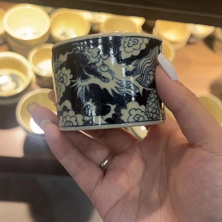 杯唐景德镇陶瓷杯子