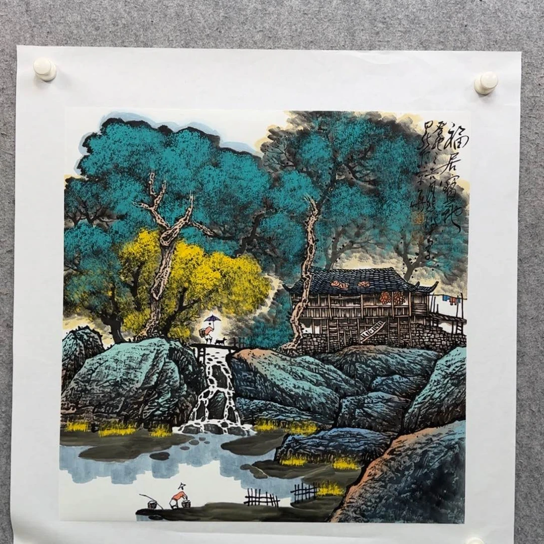 书法作品多次参加