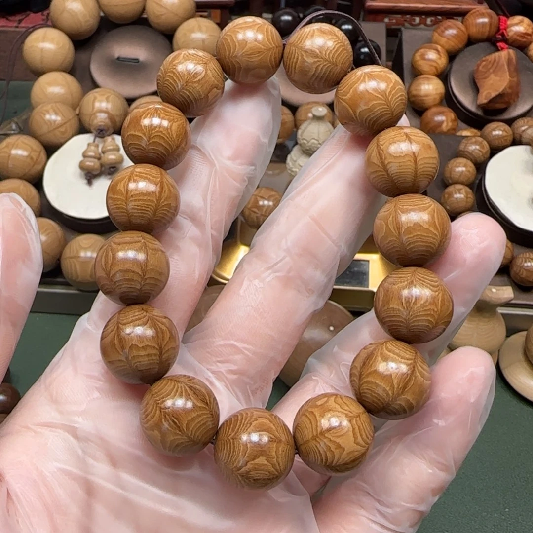 坚***己六道木手串/手链1.5精品