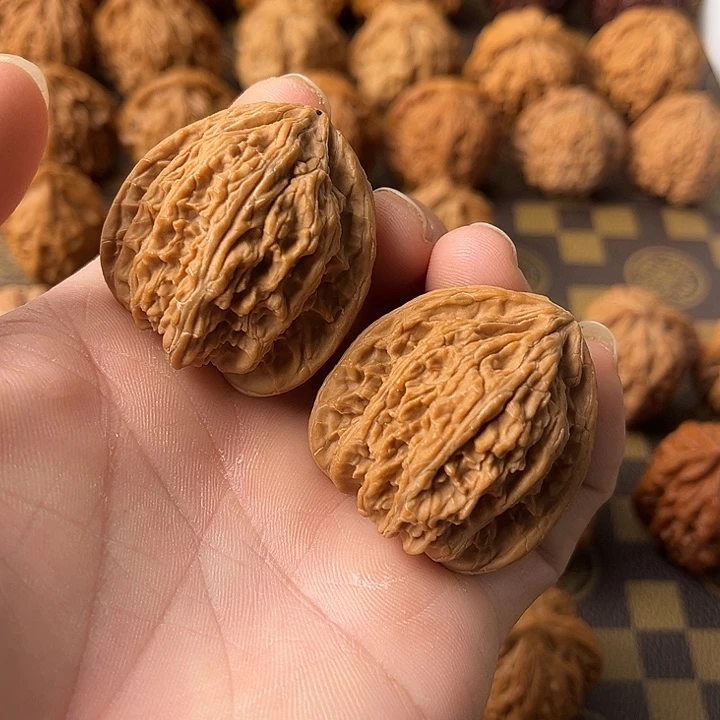 吊坠文玩核桃密纹