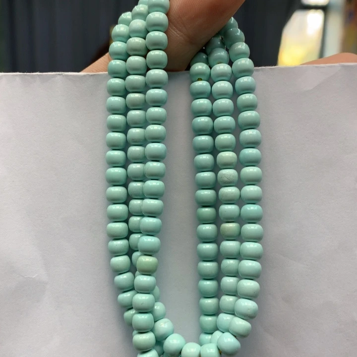 绿松石未镶嵌长链