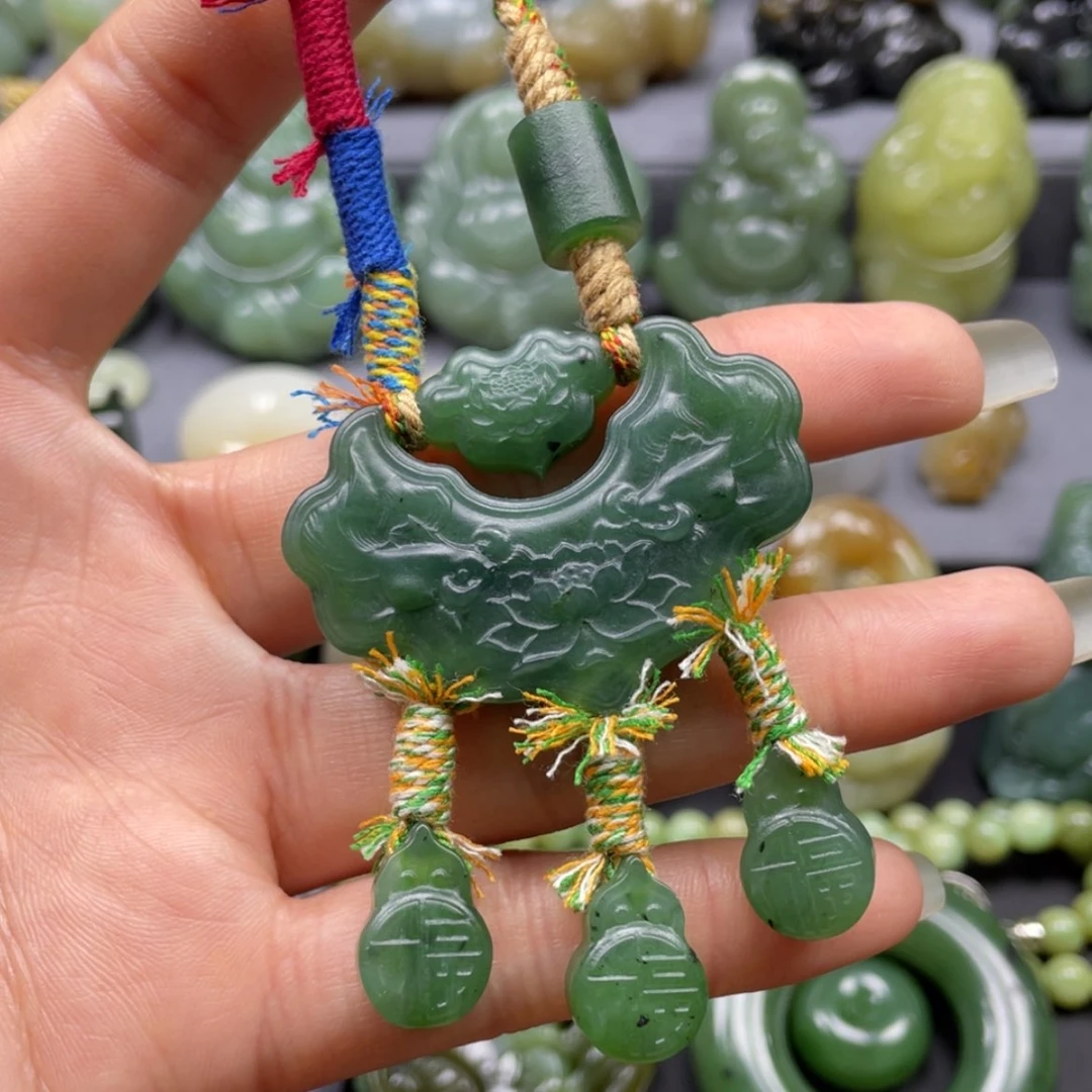 【闪购商品】未镶嵌和田玉挂件