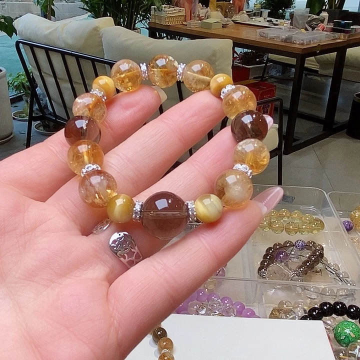水晶手链未镶嵌❣️手链
