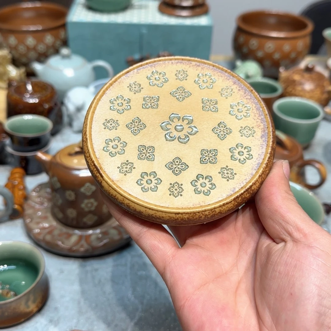 小金茶具青瓷茶器