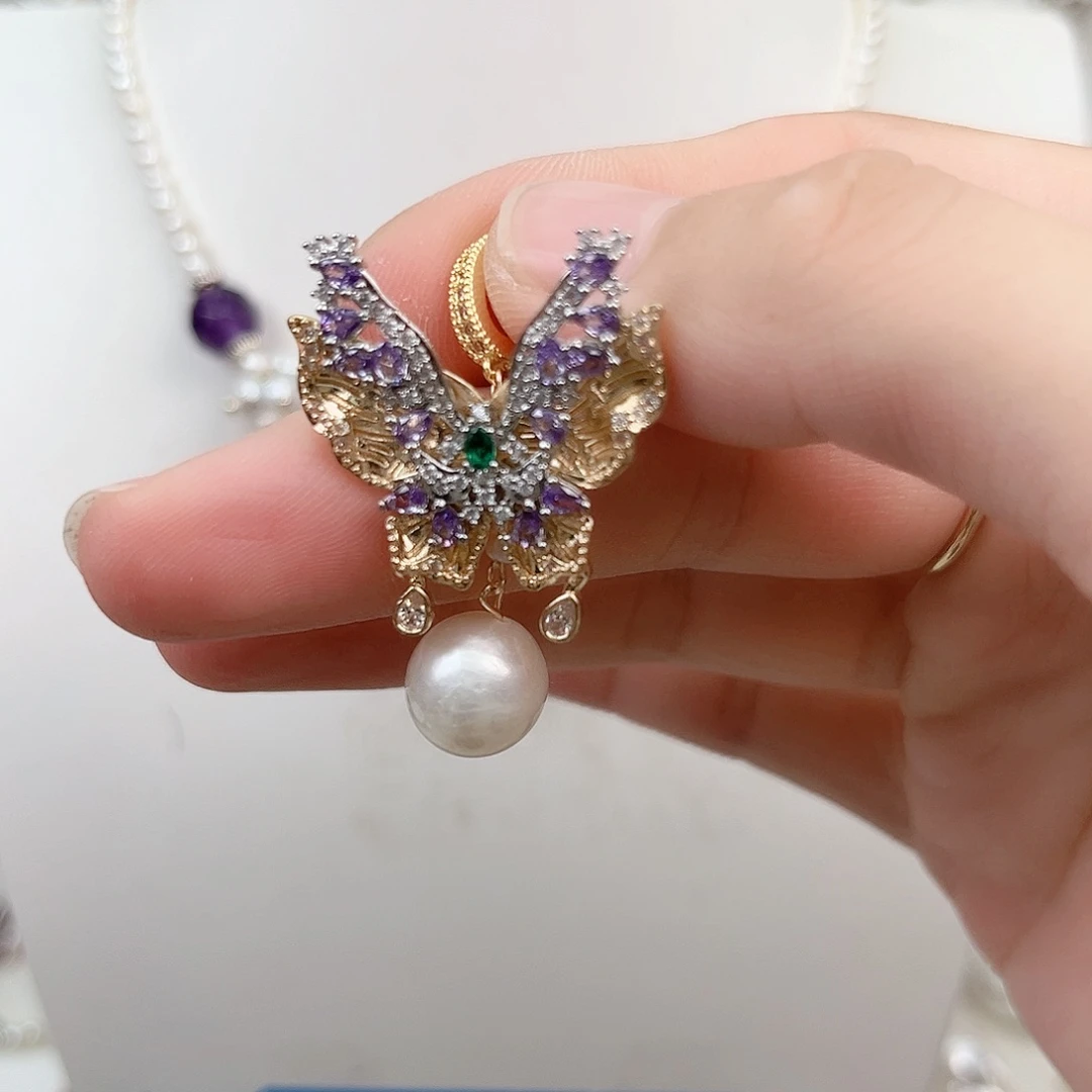 淡水珍珠颈饰未镶嵌