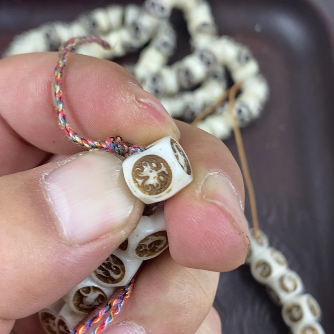 手串/手链鹿骨配饰340尺寸1.0发五个