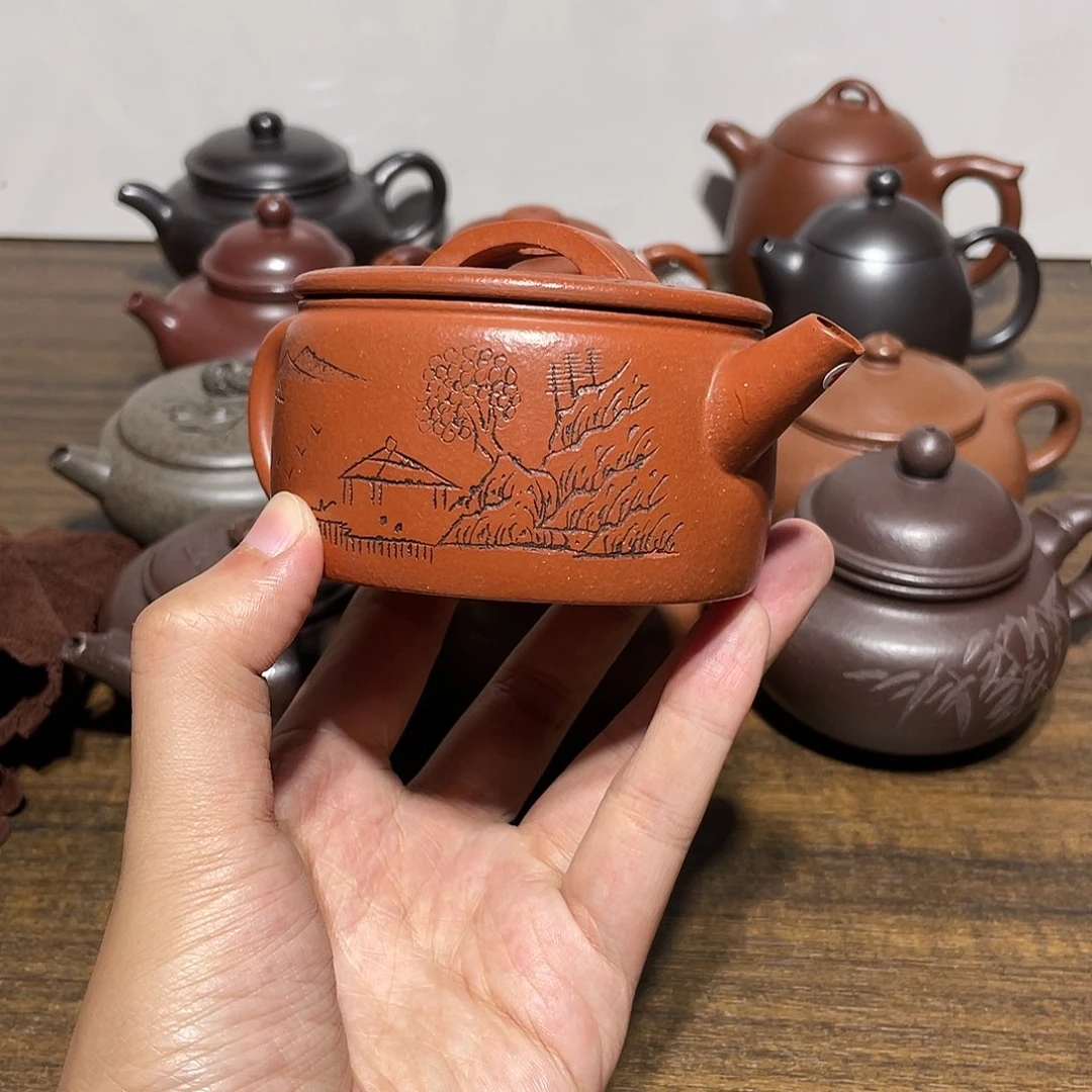 茶壶紫砂宜兴紫砂壶9