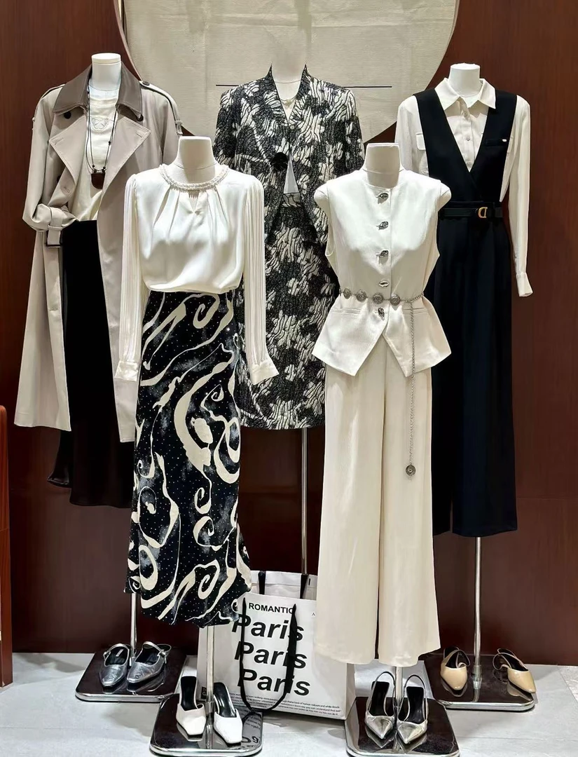 C1-C20新款女装气质时尚轻奢设计师休闲宽松复古