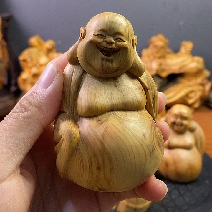 柏木崖柏摆件把玩件