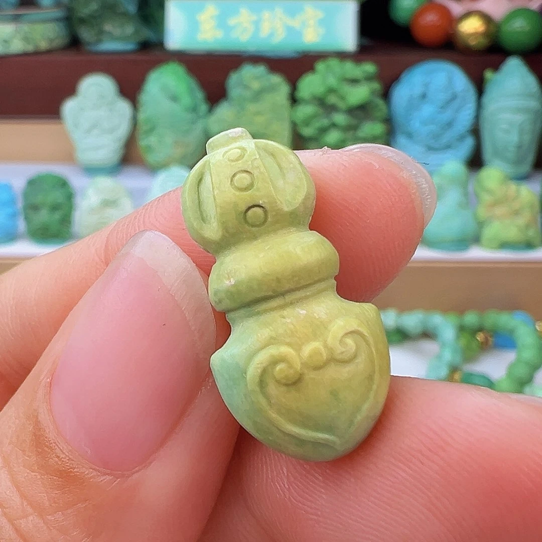 未镶嵌绿松石项链