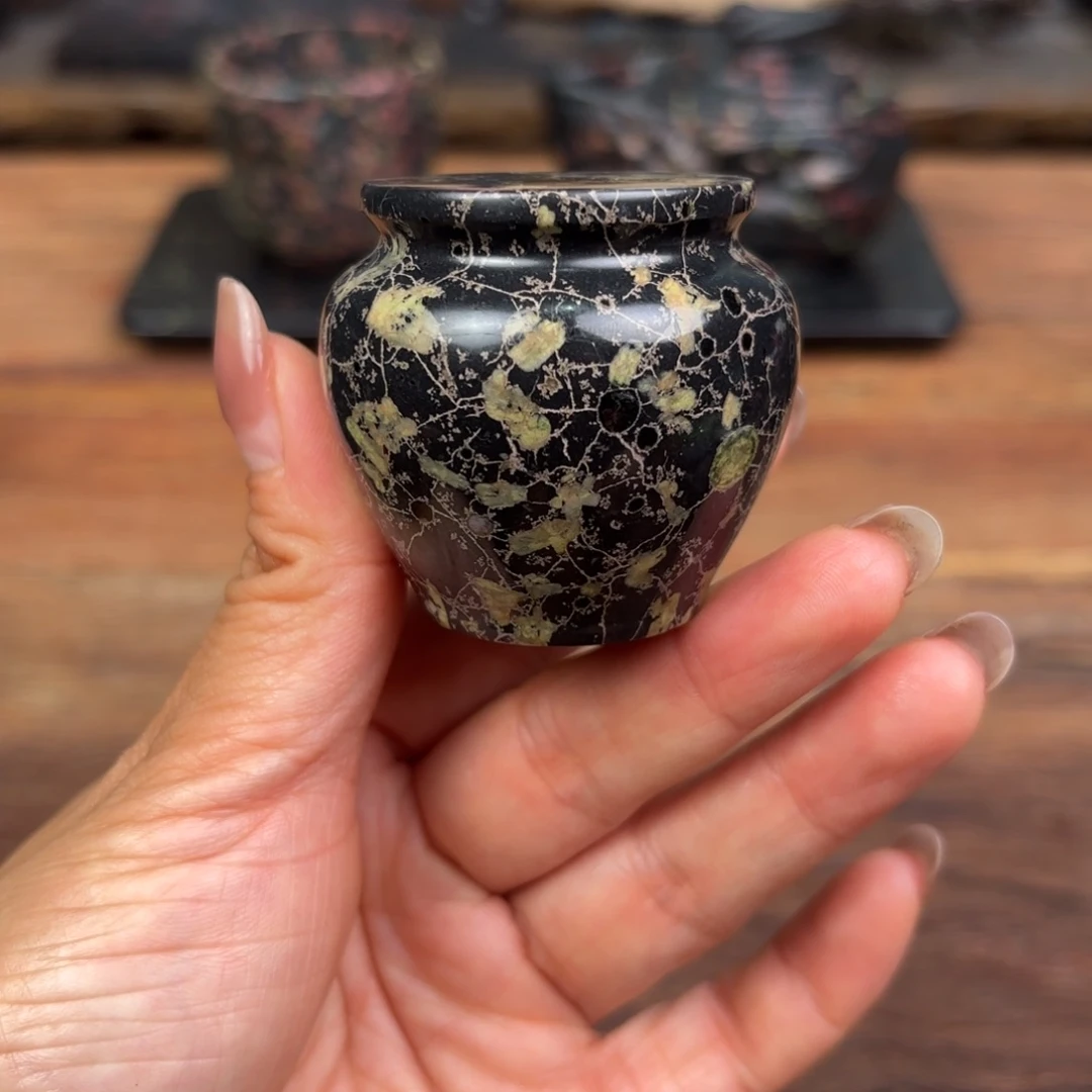 康能美玉瓷安山玉