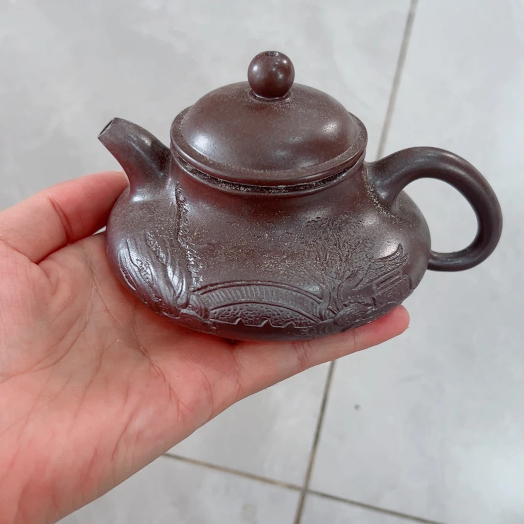 _***鲨坭兴陶贵台龙窑柴烧茶器A11